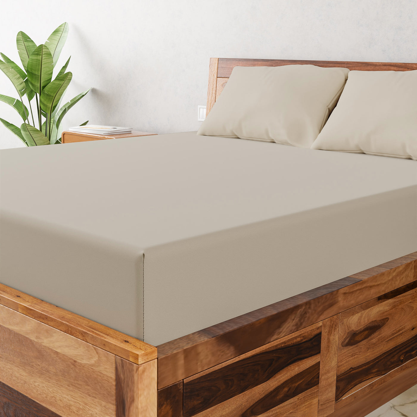 Flo Super Soft Fitted Bedsheet