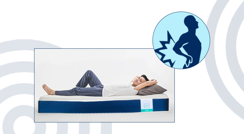 Sleeping Well on Flo Mattress with Back Pain Relief