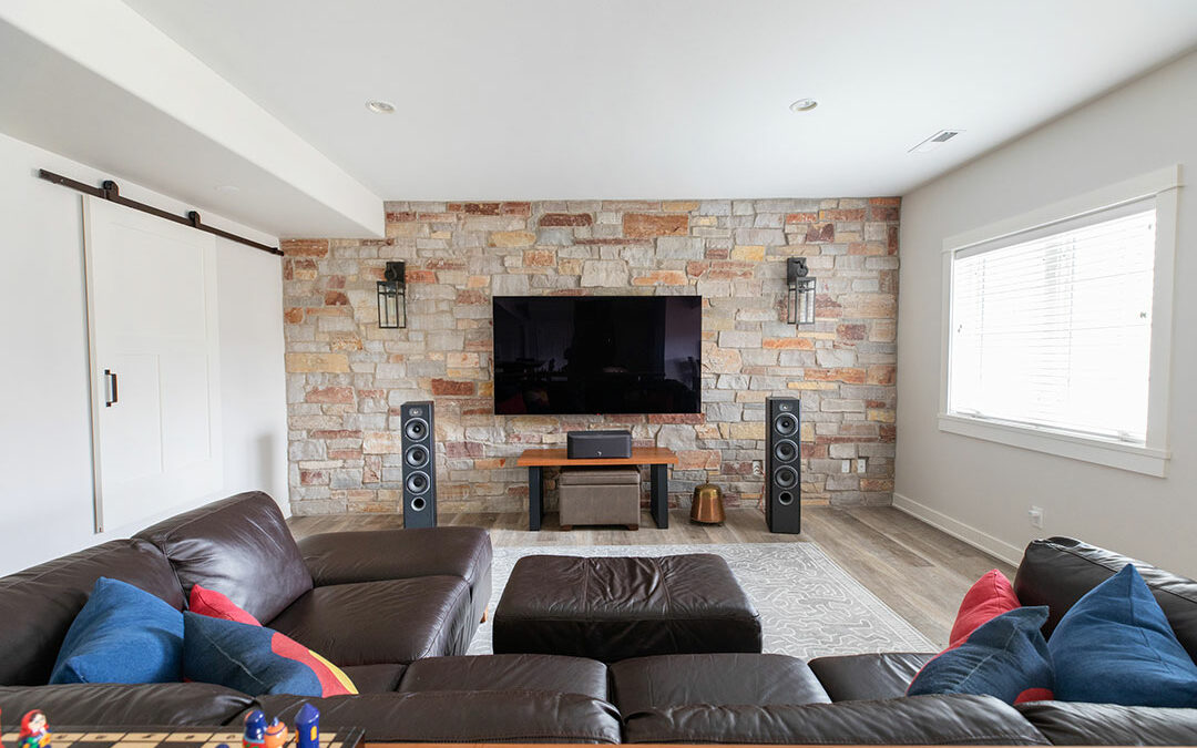 Popular Finished Basement Ideas for Your Next Madison Remodel