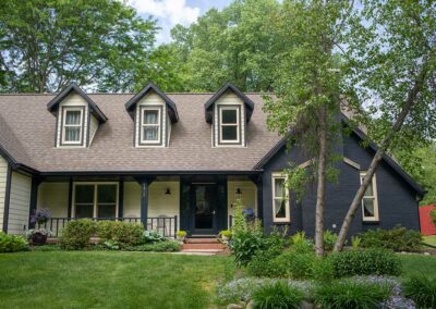 An Incredible Exterior Makeover in Fitchburg, WI with Curb Appeal
