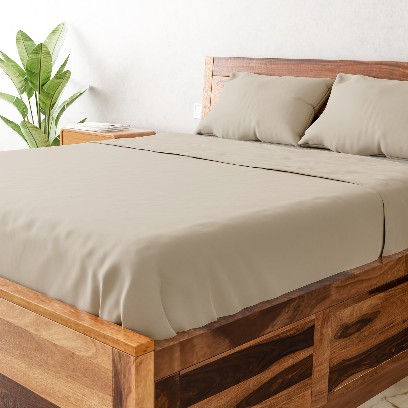 Flo Super Soft Bedsheet