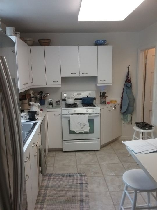 Small Transitional Kitchen Remodel