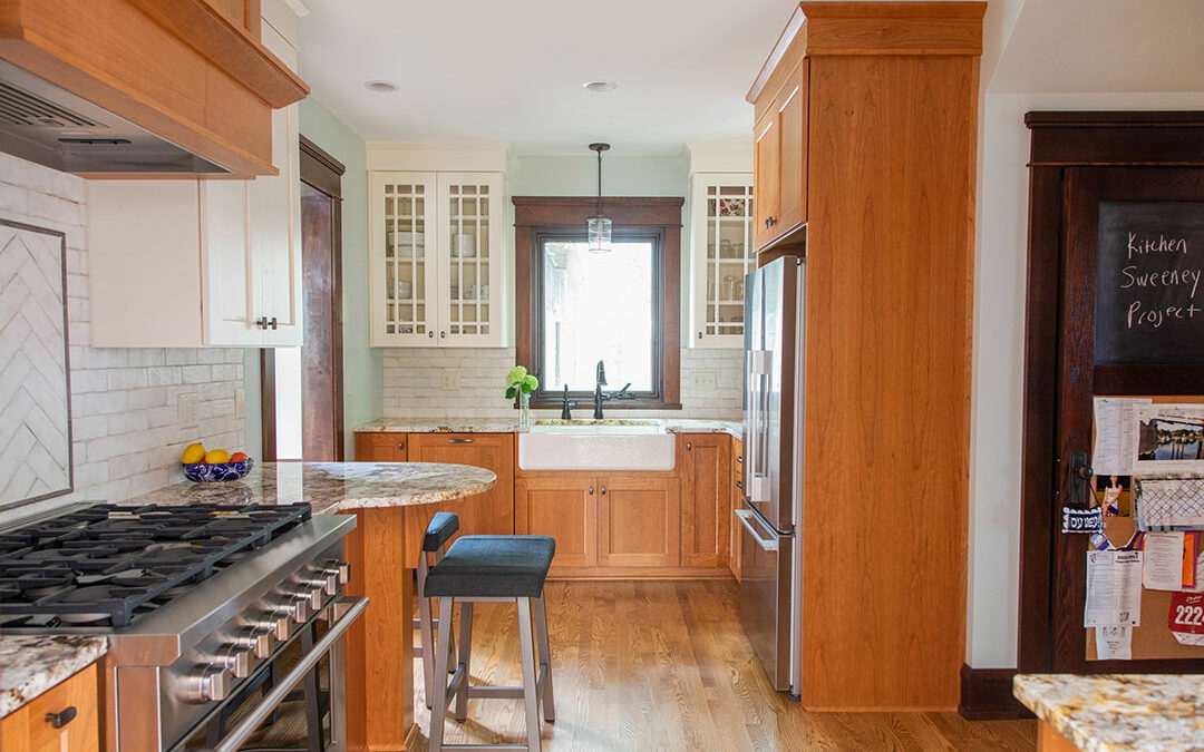 A Craftsman-Style Kitchen Remodel in Madison, WI