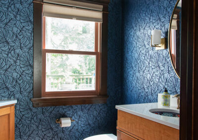 A Powder Room Remodel in Madison, WI