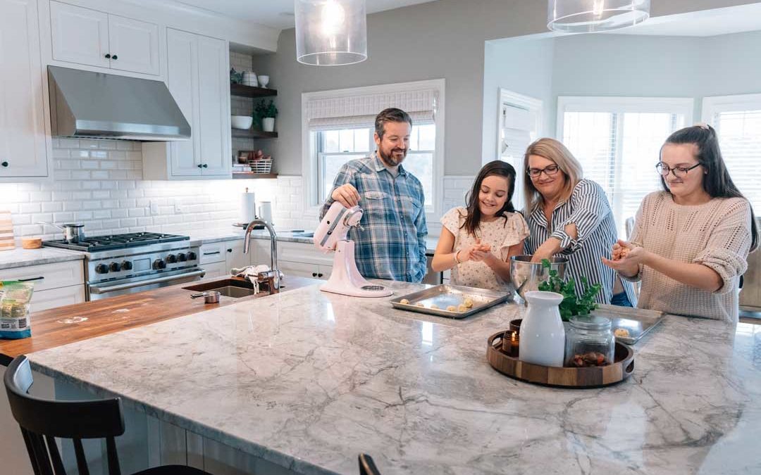 Choosing the Right Countertops for Your Madison Kitchen Remodel