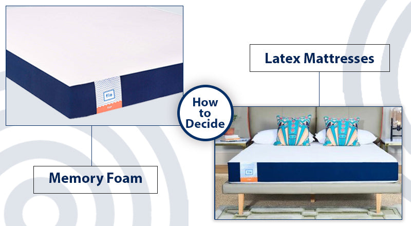 latex foam vs memory foam