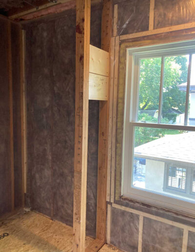 insulation - Primary and Main Bathroom Remodel in Madison, WI