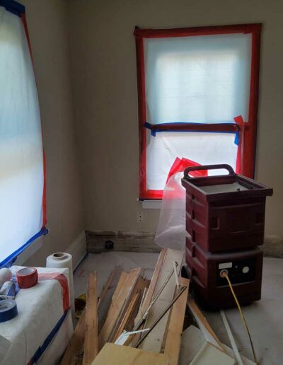 Site Prep - Primary and Main Bathroom Remodel in Madison, WI