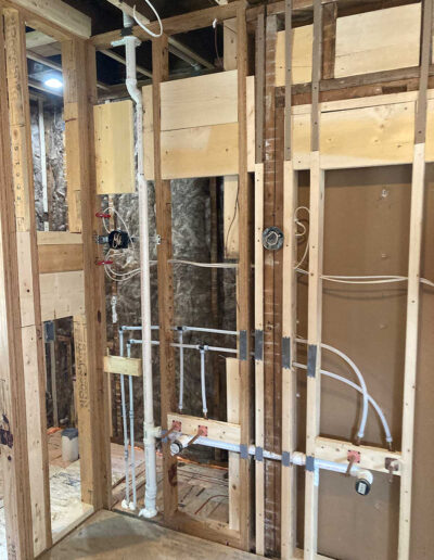 Electrical, Plumbing and Mechanical - Primary and Main Bathroom Remodel in Madison, WI