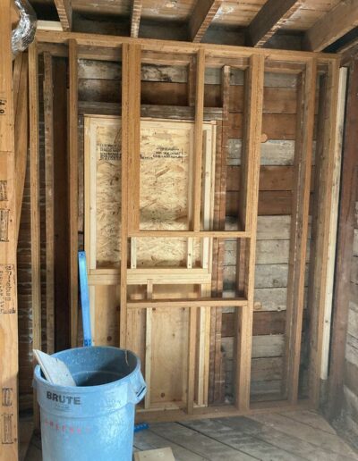 Framing - Primary and Main Bathroom Remodel in Madison, WI