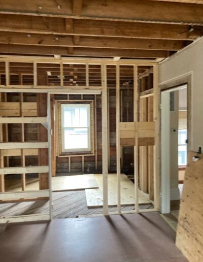 Framing - Primary and Main Bathroom Remodel in Madison, WI