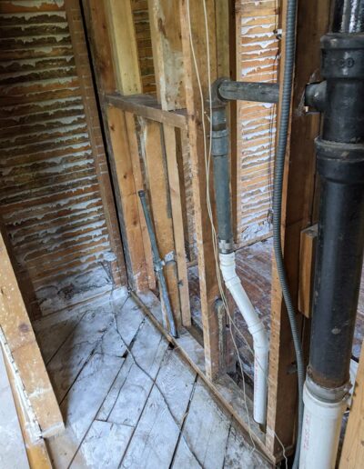 Demo - Primary and Main Bathroom Remodel in Madison, WI