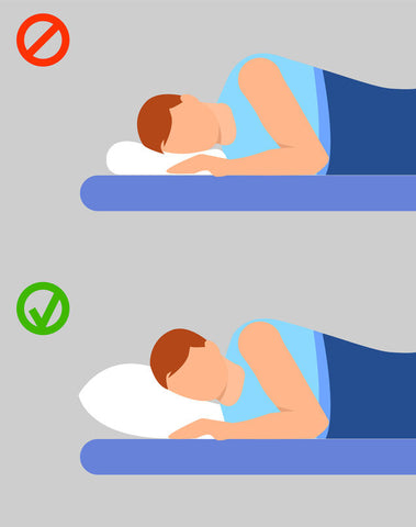 Selecting the right pillow for shoulder pain