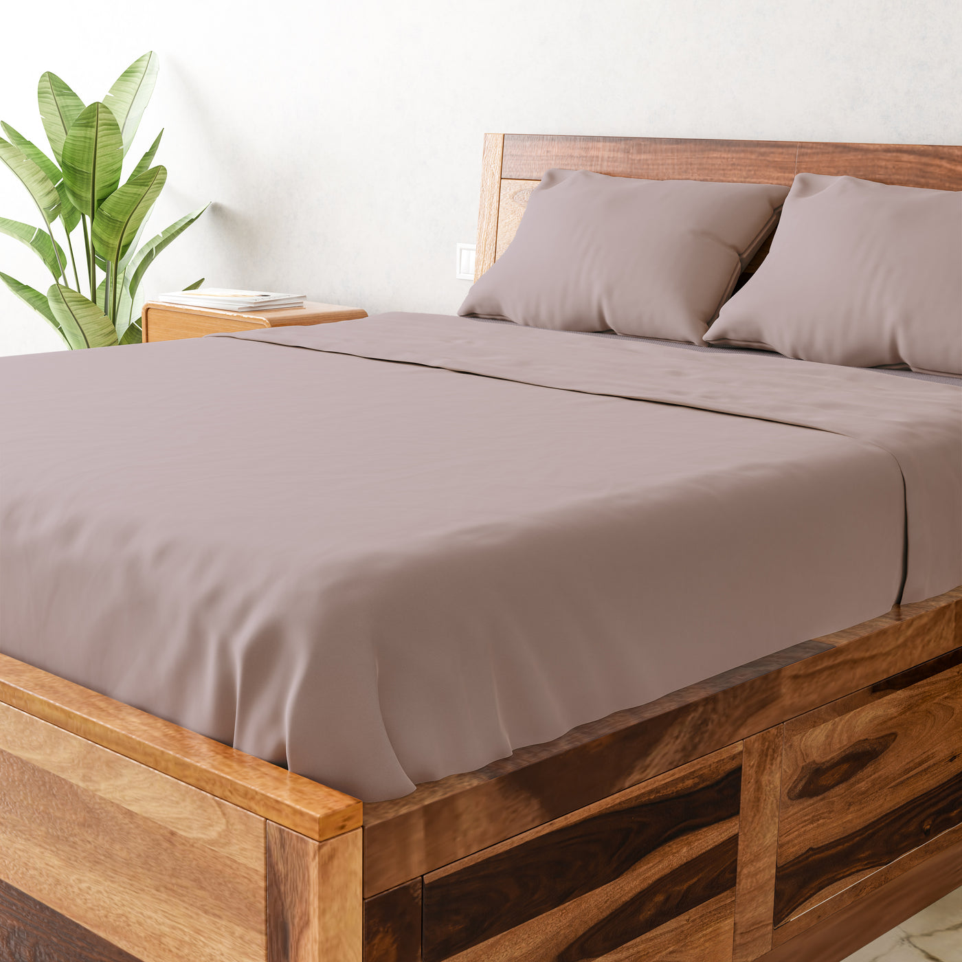 Flo Super Soft Bedsheet