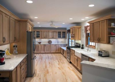 Kitchen Remodel Fit for Entertaining in Sun Prairie, WI