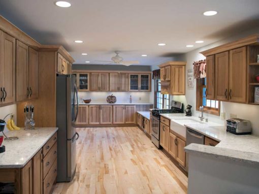 Kitchen Remodel Fit for Entertaining in Sun Prairie, WI