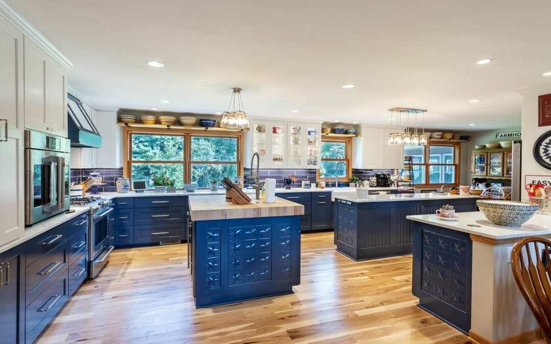 Open Concept, Center Hall Colonial Kitchen Remodel in Verona, WI