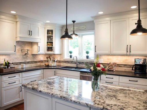 Designed for Entertaining: A Traditional Kitchen Remodel in Verona, WI